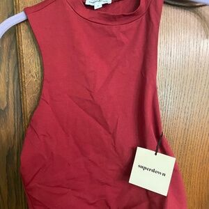Kiara Cutout Crop Top